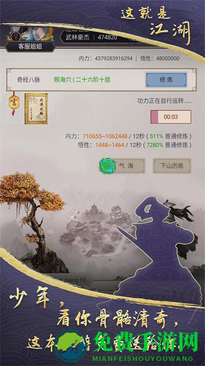 这就是江湖手游