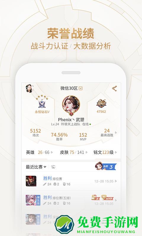 王者荣耀游戏助手软件