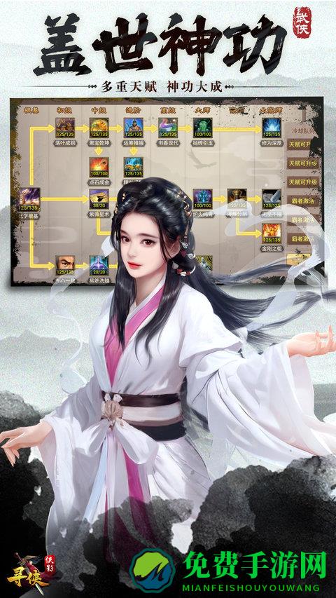 寻侠之侠影游戏