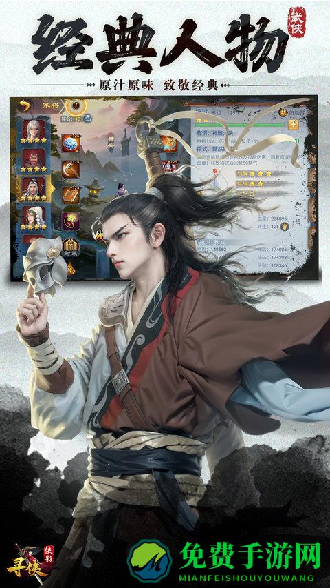 寻侠之侠影游戏