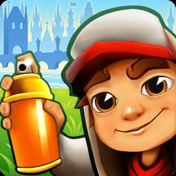 地铁跑酷国际服雪地版本