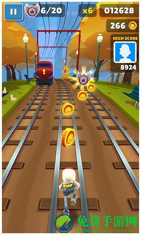 地铁跑酷国际服雪地手游