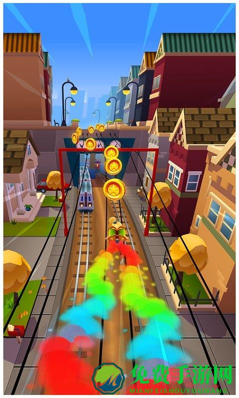 地铁跑酷国际服雪地版本