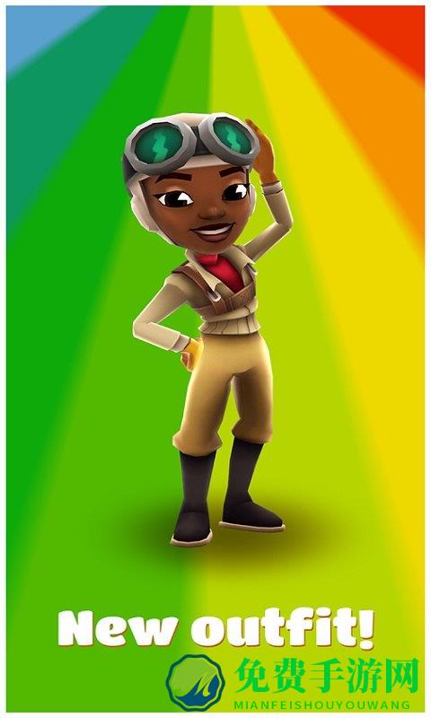 地铁跑酷国际服雪地版本