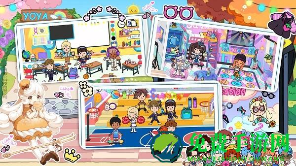 芭比魔法城堡设计游戏