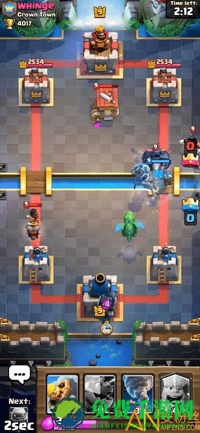 皇室战争腾讯版qq登录版