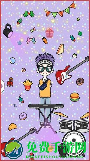 芭比公主换装秀游戏