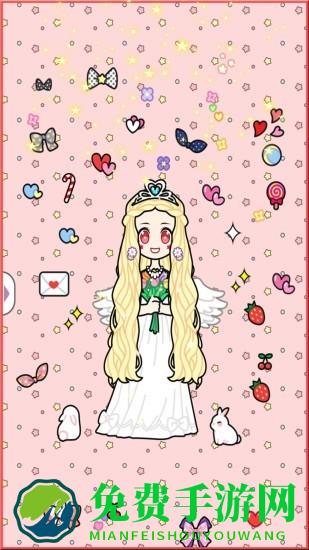 芭比公主换装秀游戏