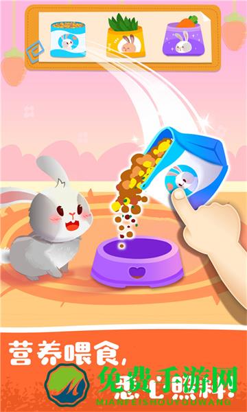 宝宝宠物救援游戏