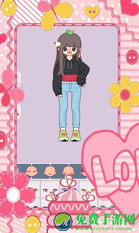 公主芭比设计师游戏