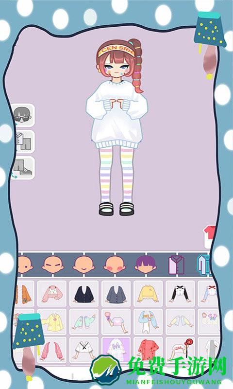 公主芭比设计师游戏