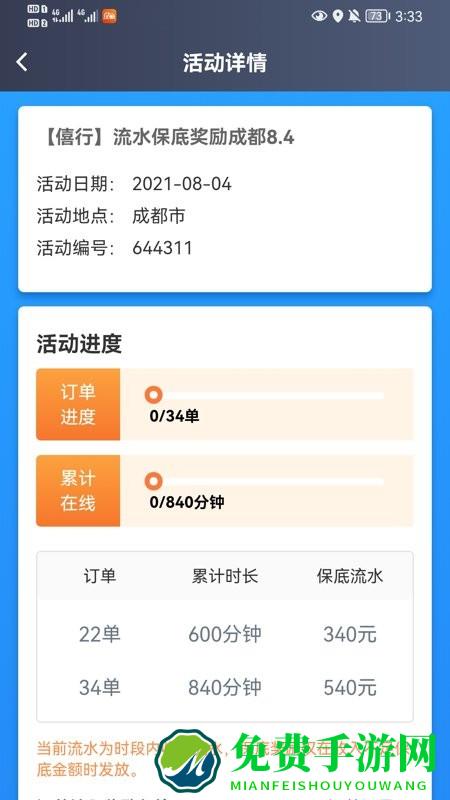 大象出行司机端