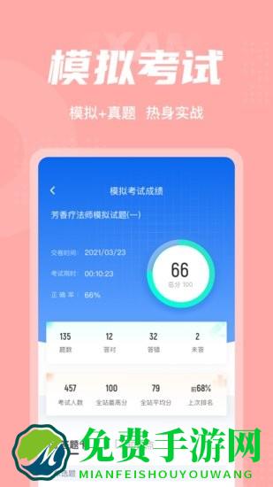 芳香疗法师考试聚题库软件