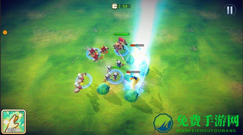 骑士的魔法战争官方