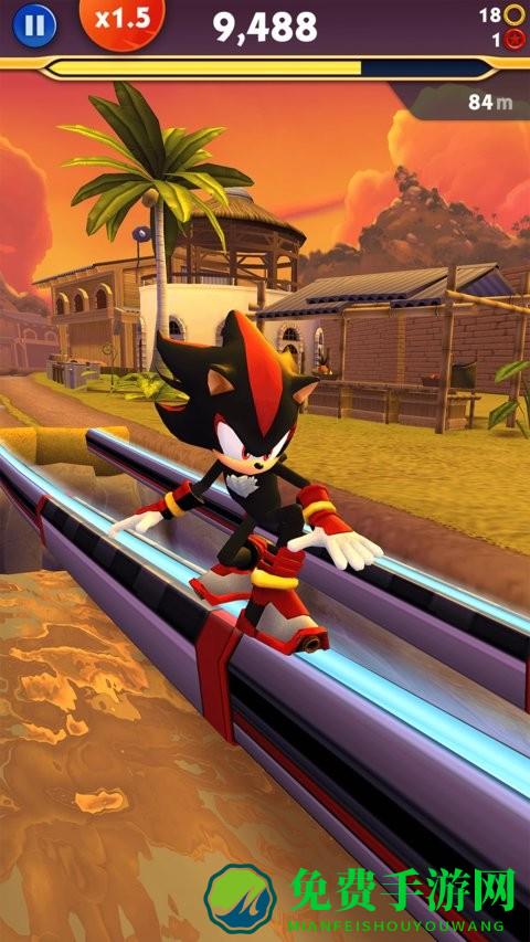 索尼克音爆手游下载