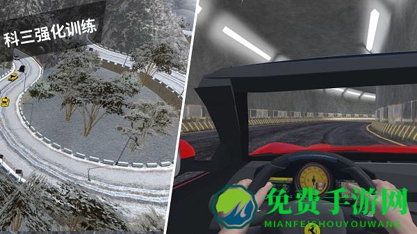 驾考模拟3d开车游戏