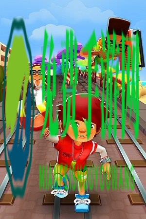 地铁跑酷首尔版