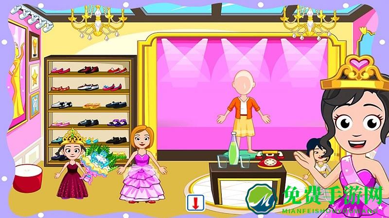 米加小镇选美大赛游戏