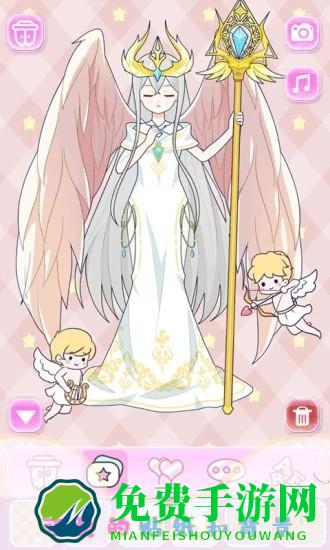 托卡迷你装扮秀游戏