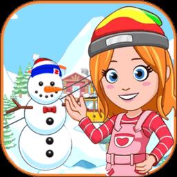 托卡迷你城市滑雪人游戏