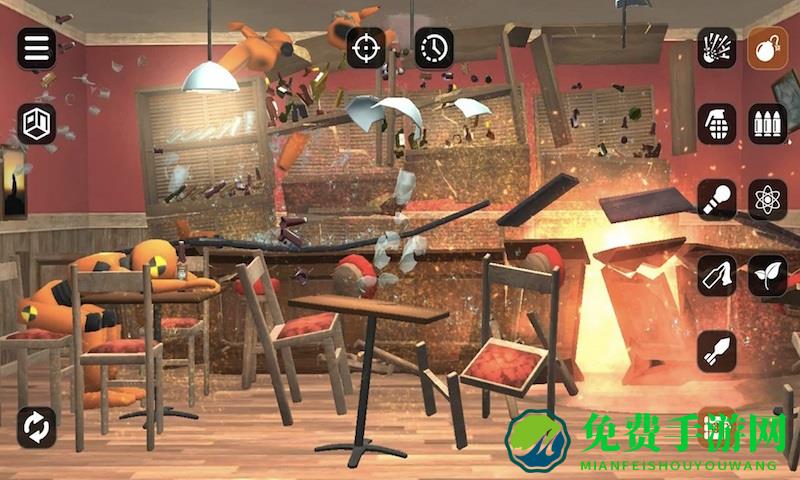 建筑毁灭模拟器游戏