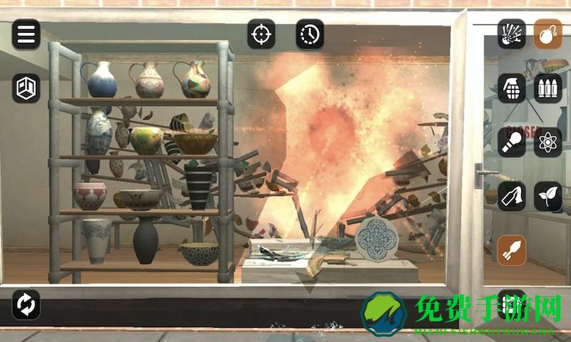 建筑毁灭模拟器游戏