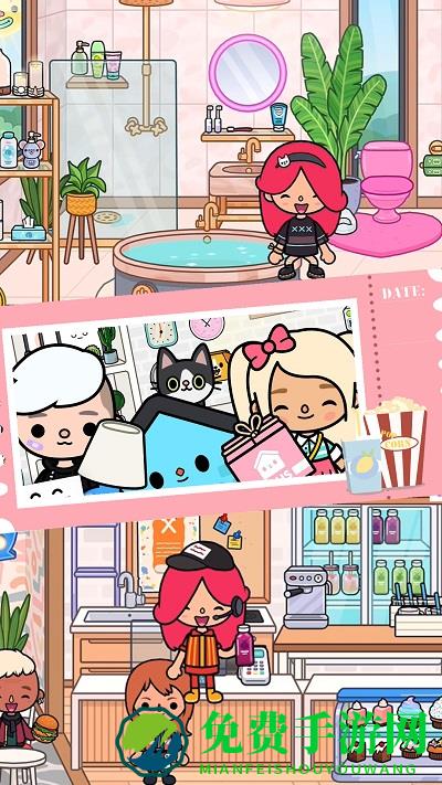 托卡小家超市游戏