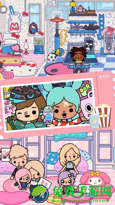 托卡小家超市游戏