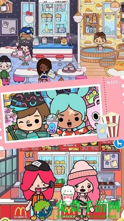 托卡小家超市游戏