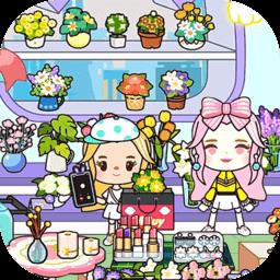 莱拉小镇公主童话世界游戏