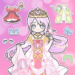 装扮时尚少女换装小游戏