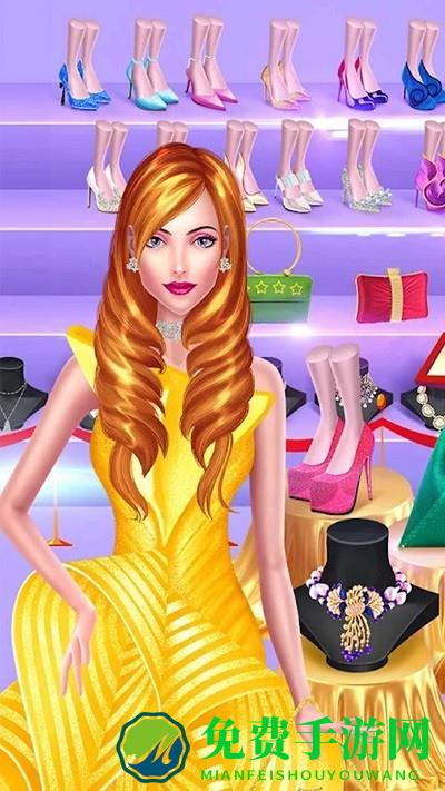 芭比公主换装美容小游戏下载