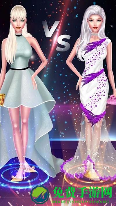 芭比公主换装美容小游戏