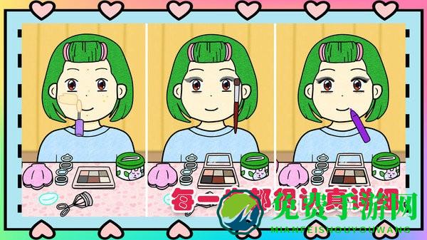 夏莉的美妆店手机版