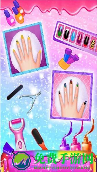 时尚女孩迷你美甲最新版