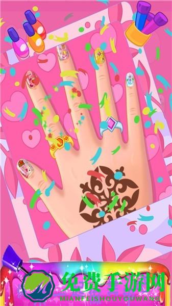 时尚女孩迷你美甲最新版