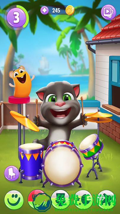 我的汤姆猫官方版游戏