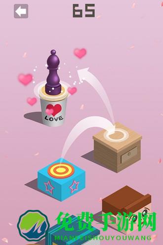 开心跳一跳游戏