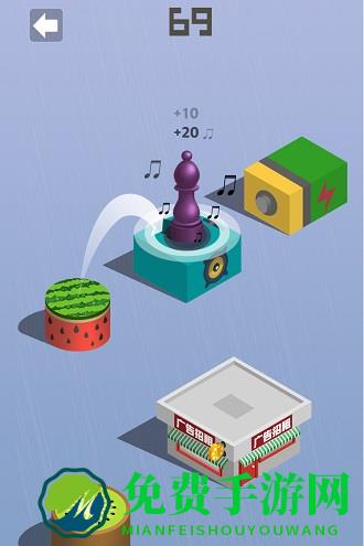 开心跳一跳游戏