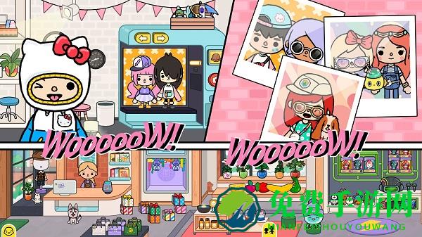 迷你托卡世界游戏下载