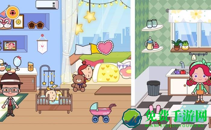 迷你托卡城堡设计游戏