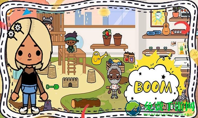 托卡城堡公寓游戏