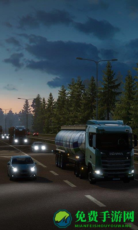 欧洲卡车模拟器2024游戏