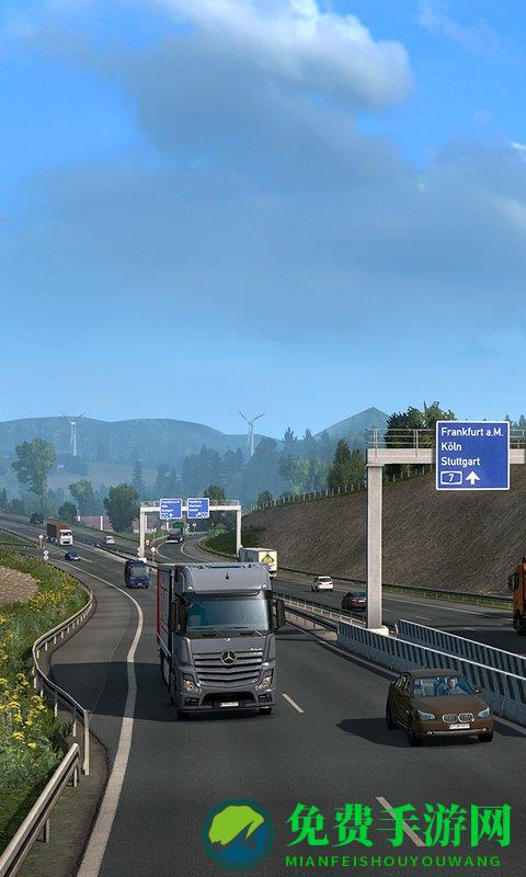 欧洲卡车模拟器2024游戏