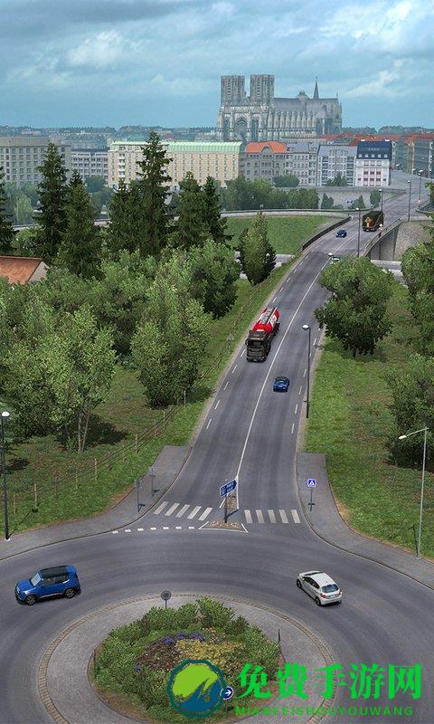 欧洲卡车模拟器2024游戏