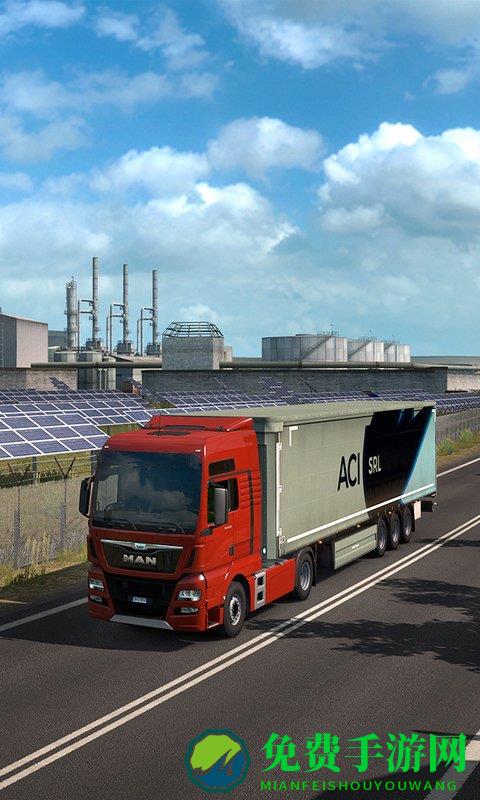 欧洲卡车模拟器2024游戏