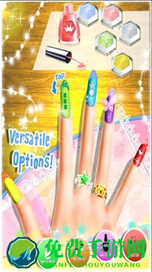 小芭比美甲游戏
