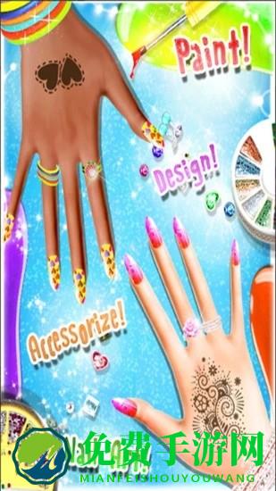 小芭比美甲游戏
