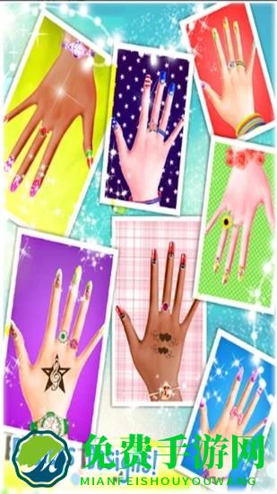 小芭比美甲游戏