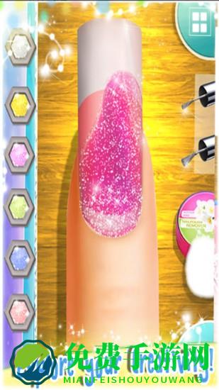 小芭比美甲游戏